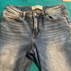 Flying Monkey mid rise cropped flare